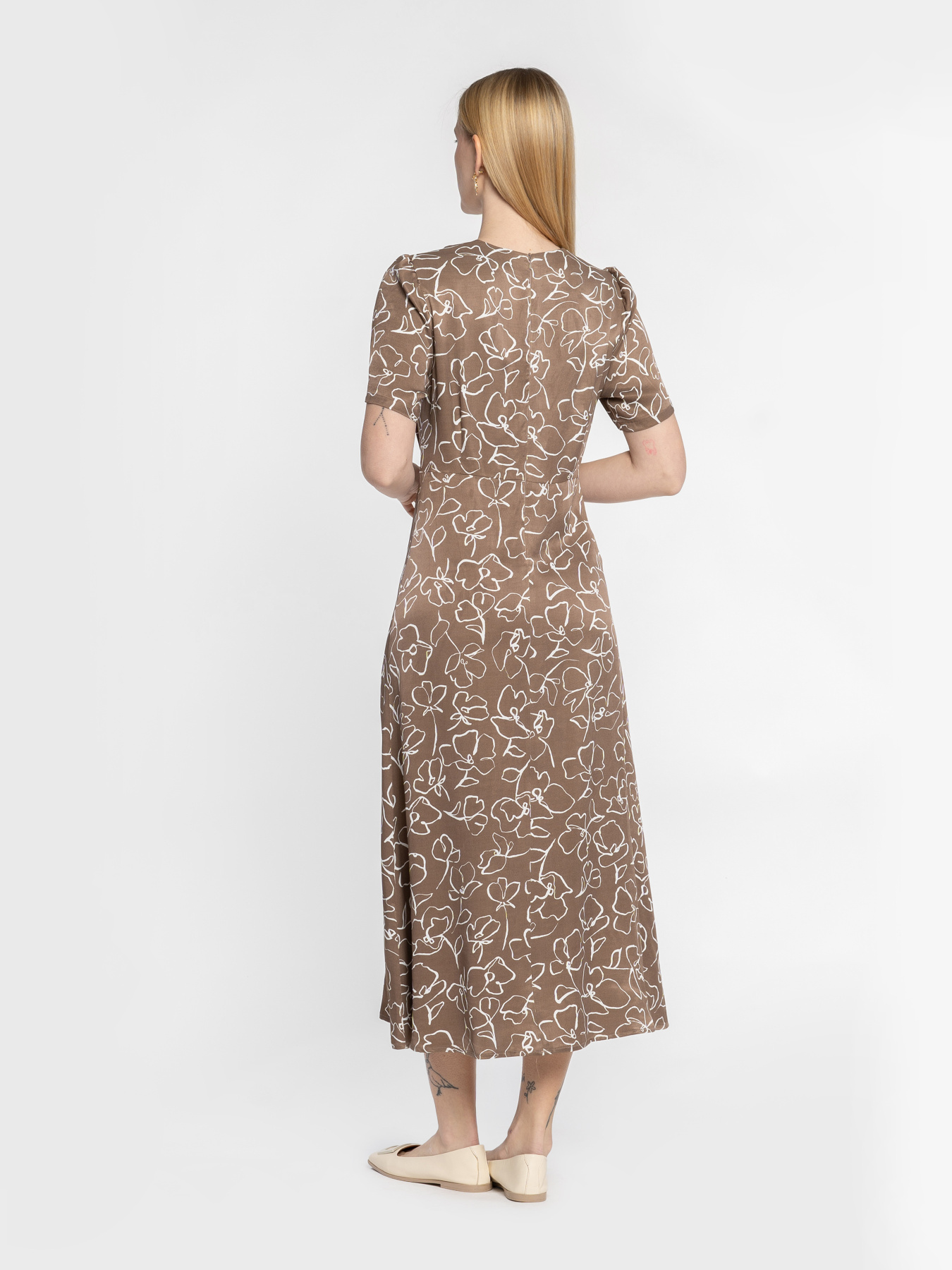 Сукня міді Arber модель W22.20.39.522 Фото