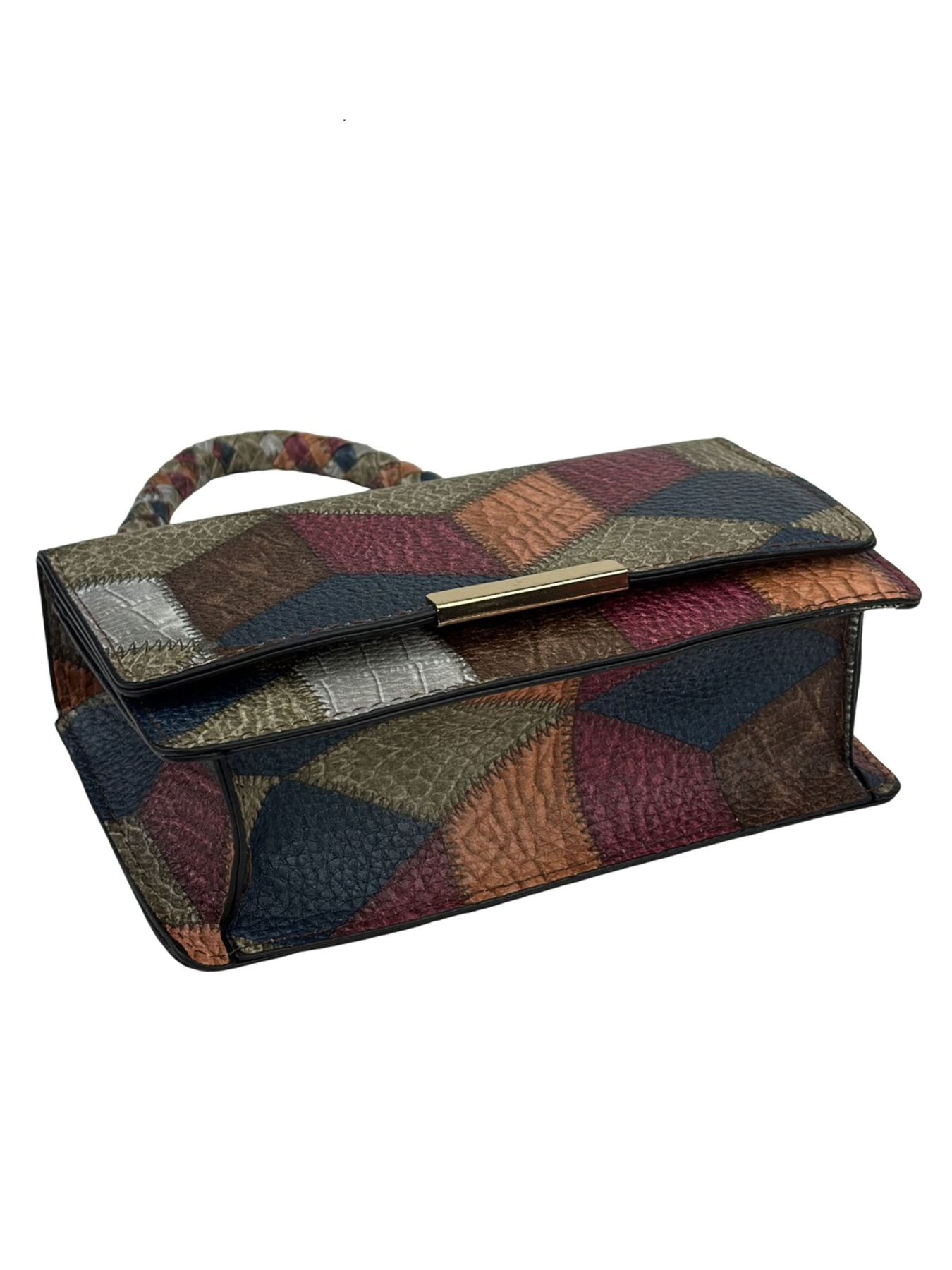 Крос-боді RoyalBag модель P2-15119230BL Фото