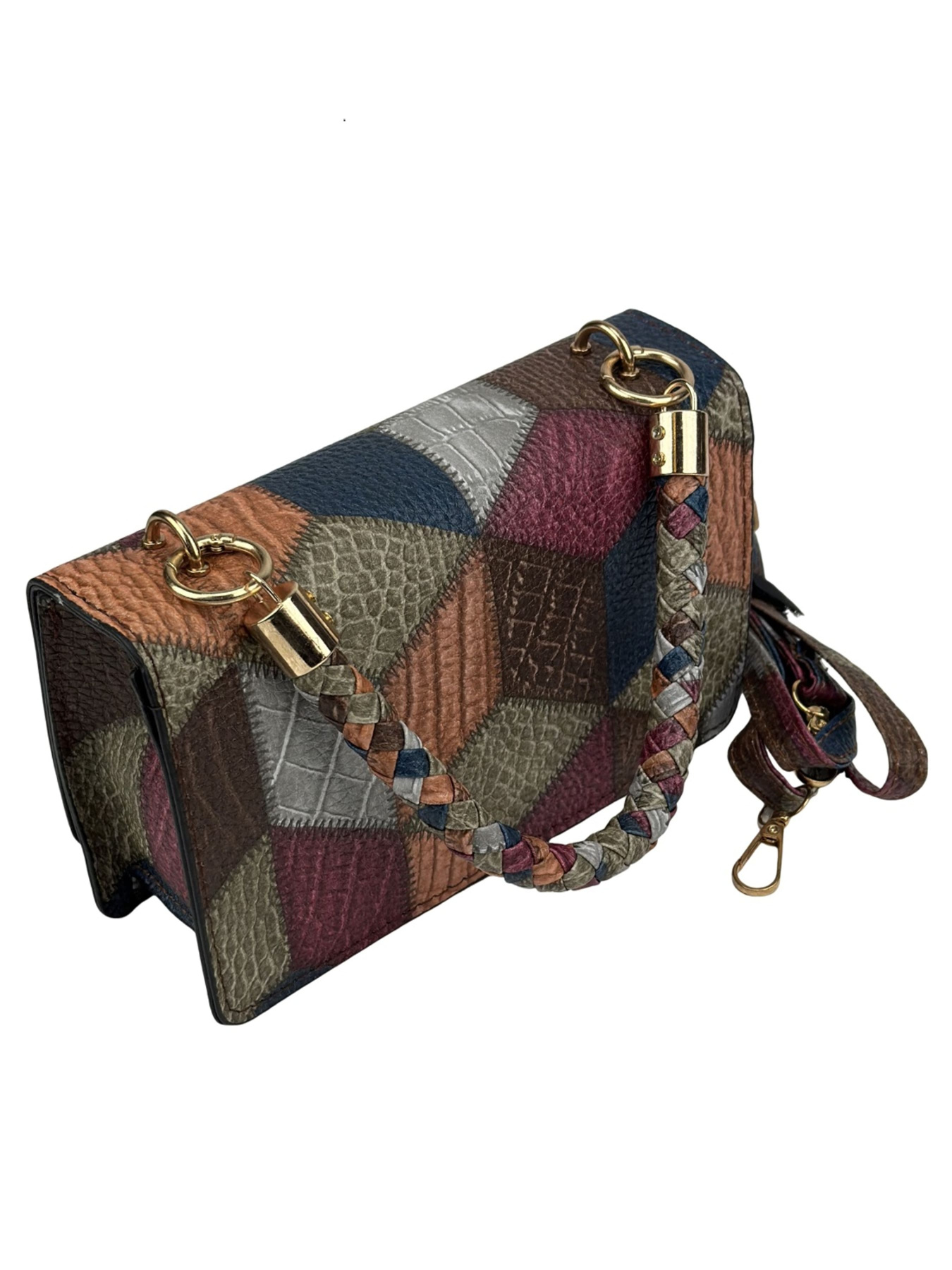 Крос-боді RoyalBag модель P2-15119230BL Фото