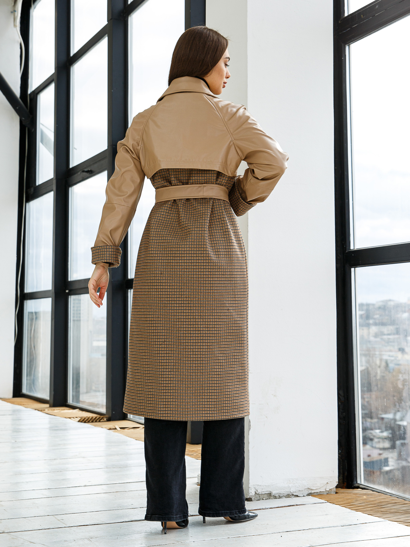 Пальто MilaNova модель Пальто ПВ-184 кемел Фото