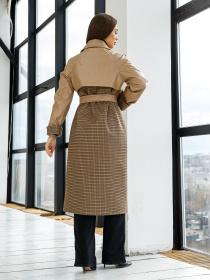 Пальто MilaNova модель Пальто ПВ-184 кемел Фото