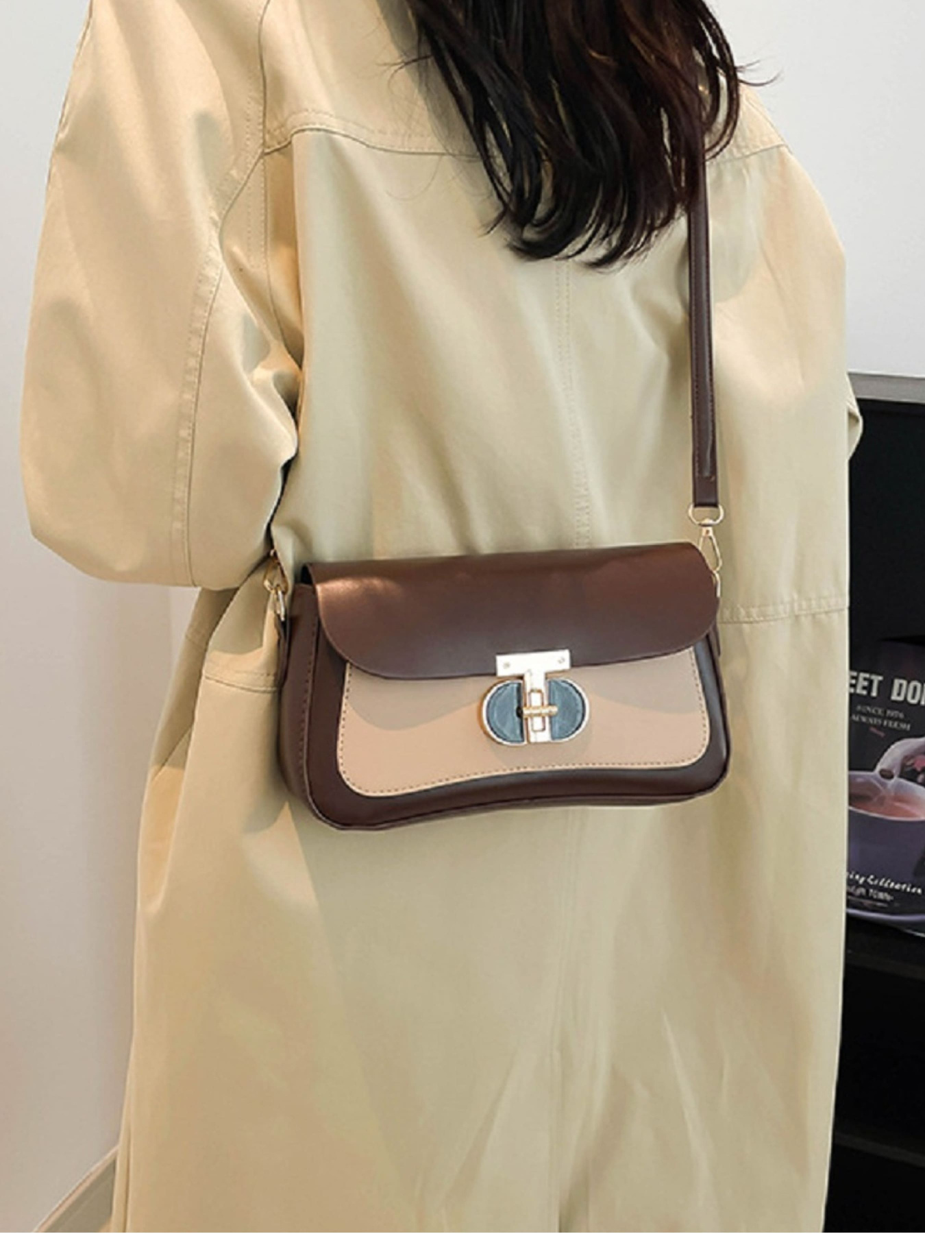 Кросс-боди RoyalBag модель P2-1601DB Фото