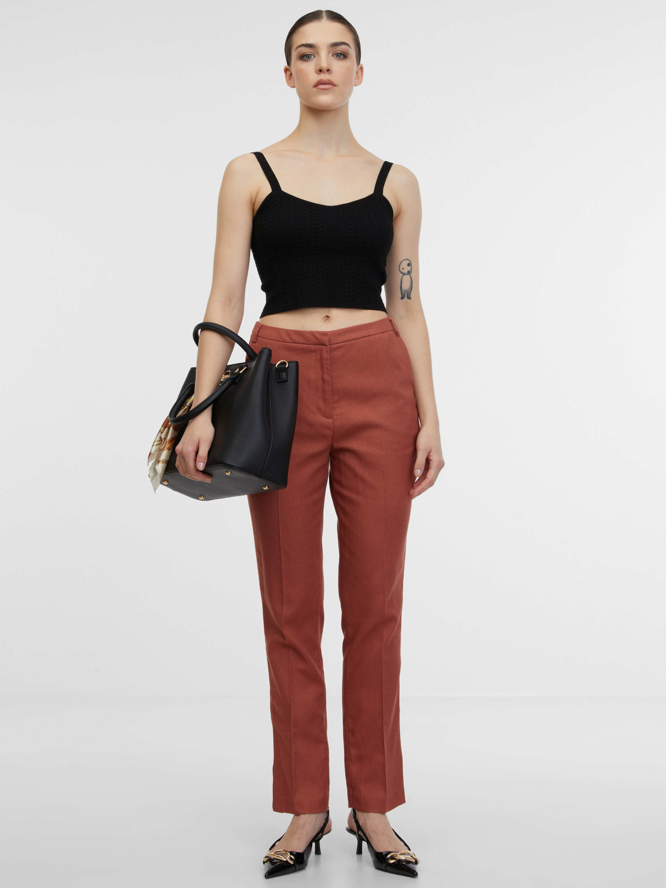 Повседневные штаны Orsay модель 1000287-753000 Фото