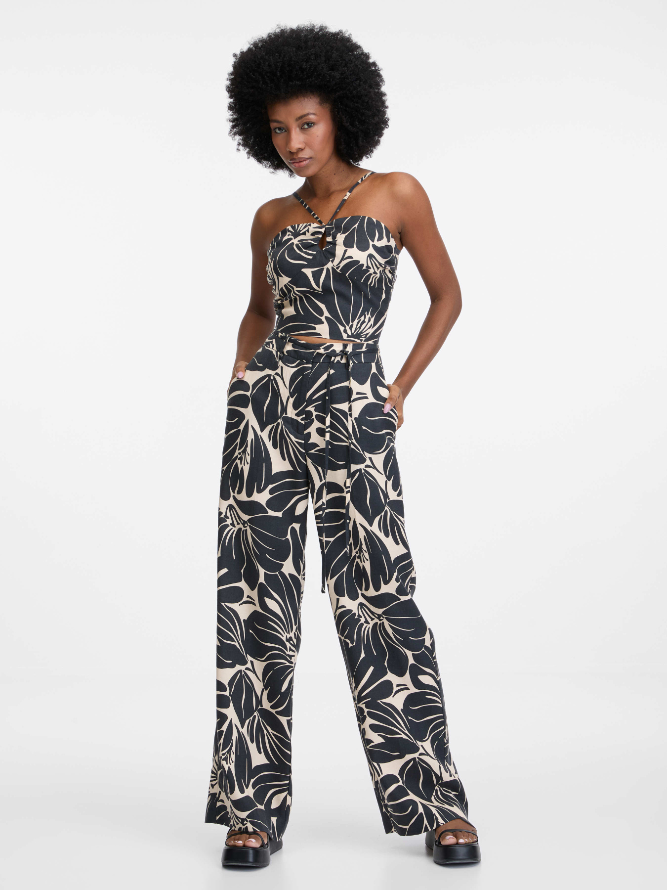 Повседневные штаны Orsay модель 1000575-660000 Фото