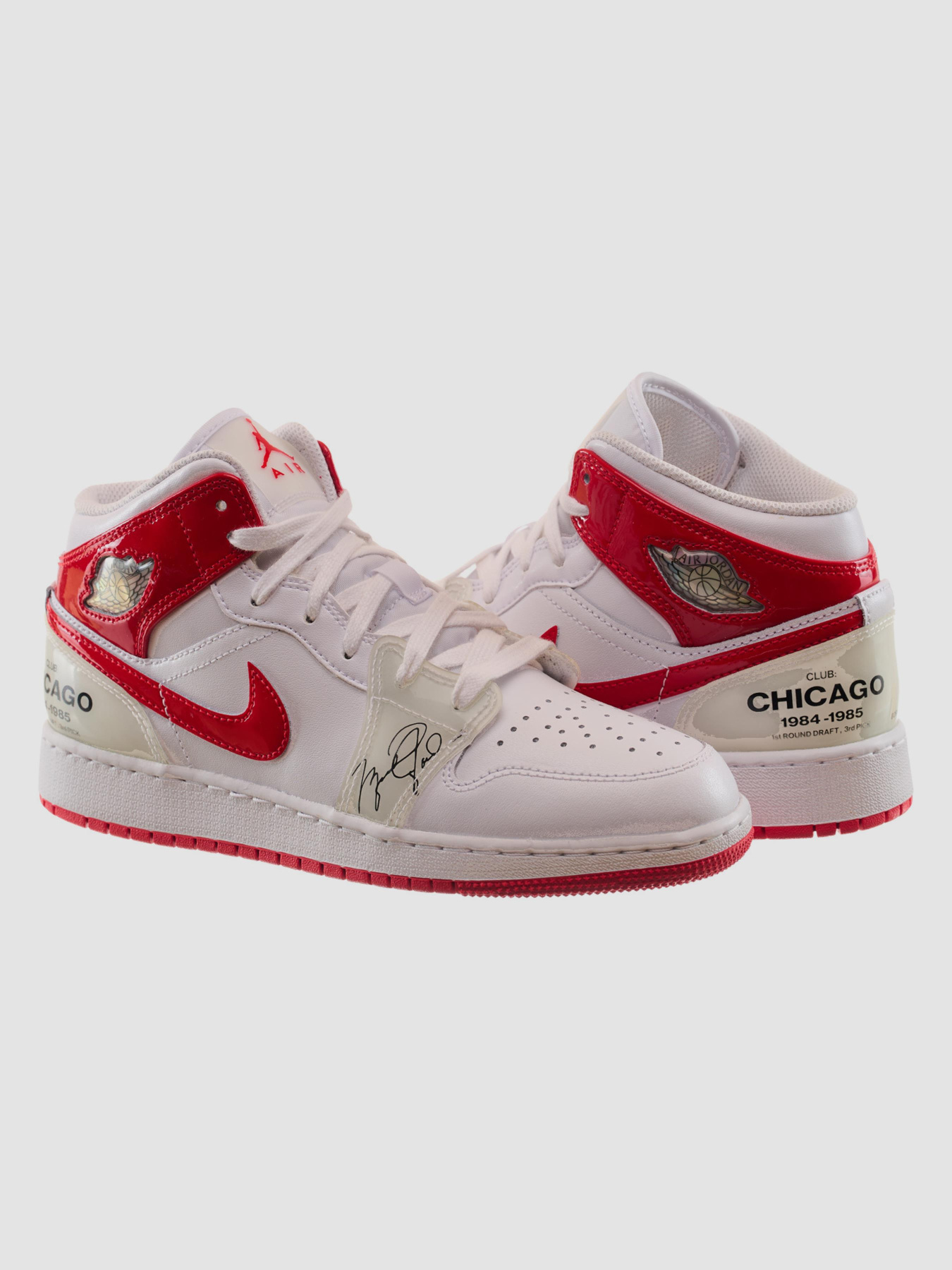 Кросівки Jordan 1 Mid Gs модель DR6496-116 Фото