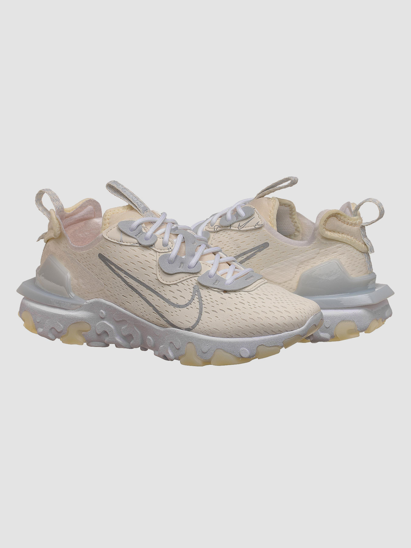 Кроссовки NIKE Sportswear React Vision Jds Beige модель DR7858-100 Фото