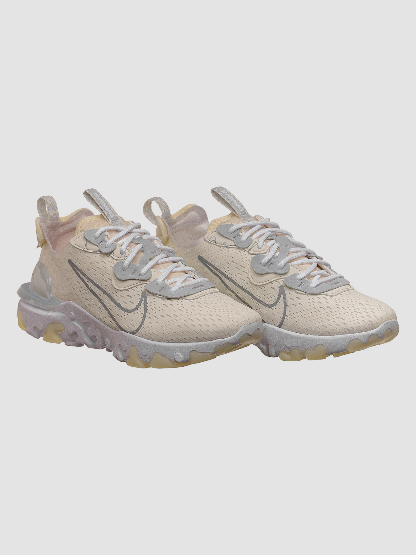 Кроссовки повседневные NIKE Sportswear React Vision Jds Beige модель DR7858-100 Кроссовки повседневные NIKE Sportswear React Vision Jds Beige модель DR7858-100 Фото