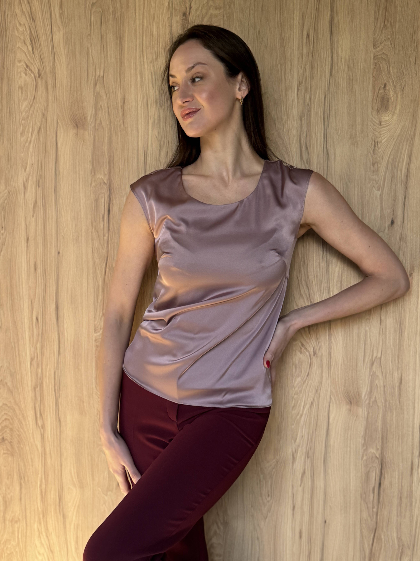 Блуза CAT ORANGE модель 1316b Фото