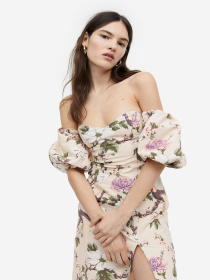 Сукня міді H&M модель 75565 Фото