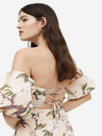 Сукня міді H&M модель 75565 Фото