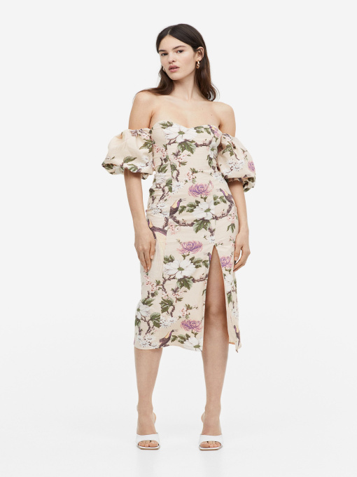 Сукня міді H&M модель 75565 Фото