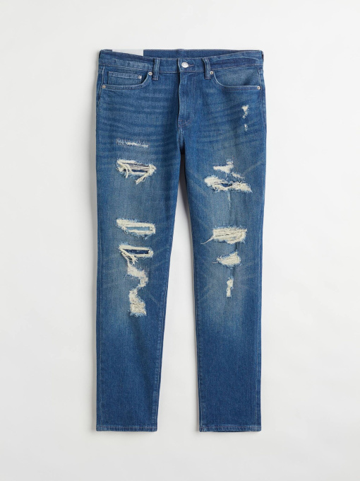 Зауженные джинсы H&M модель 75578 Фото