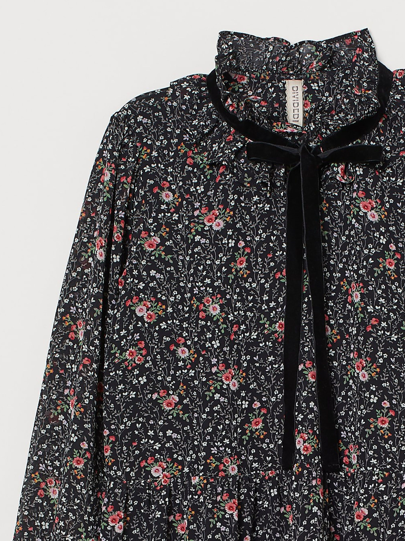 Платье мини H&M модель 75583 Фото