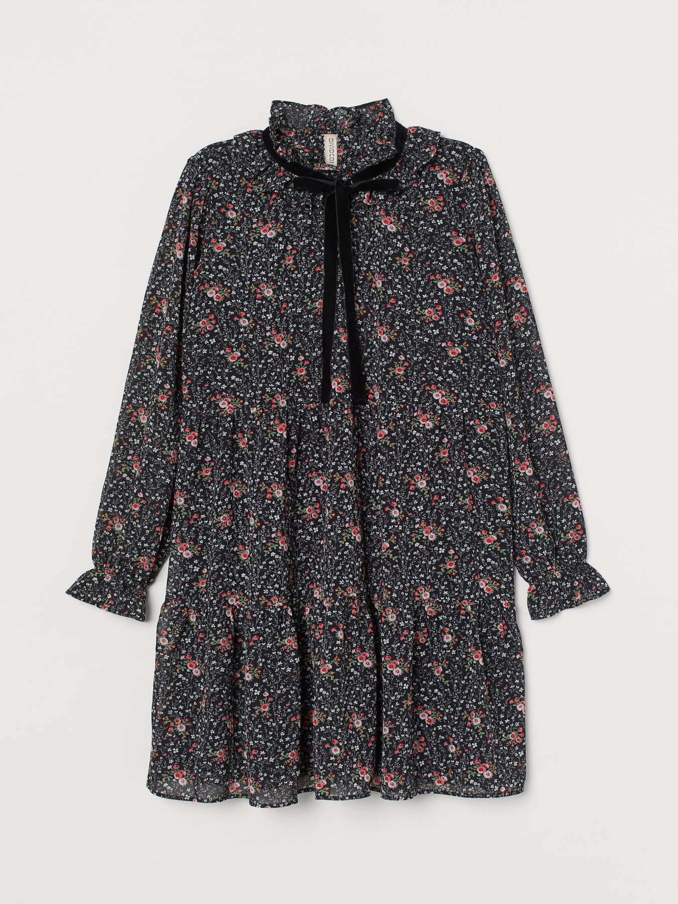 Платье мини H&M модель 75583 Фото