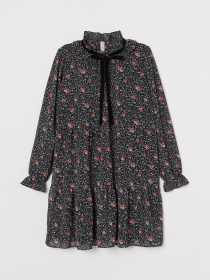 Платье мини H&M модель 75583 Фото