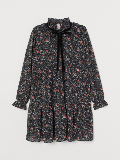 Платье мини H&M модель 75583 Фото