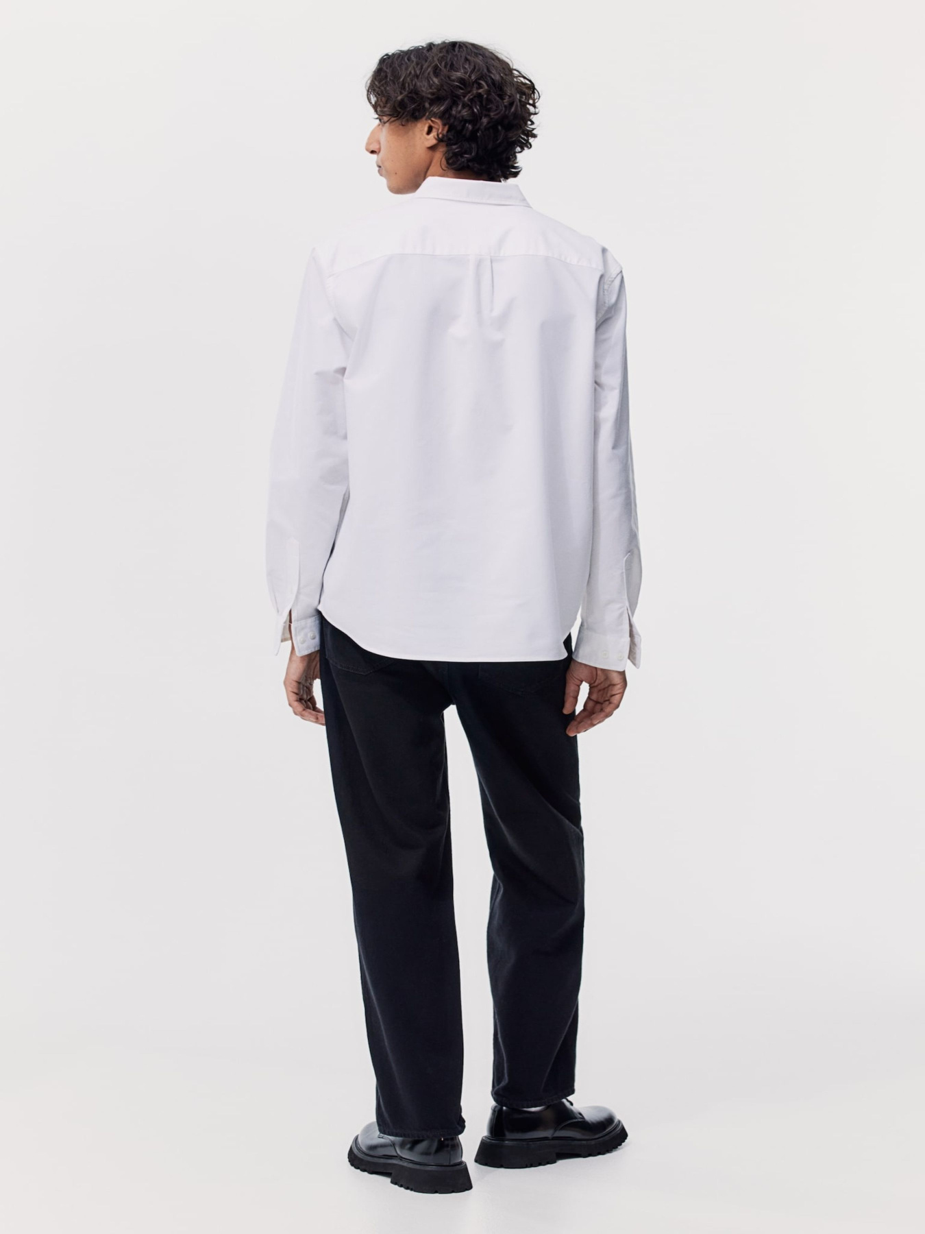 Прямые джинсы H&M модель 75584 Фото