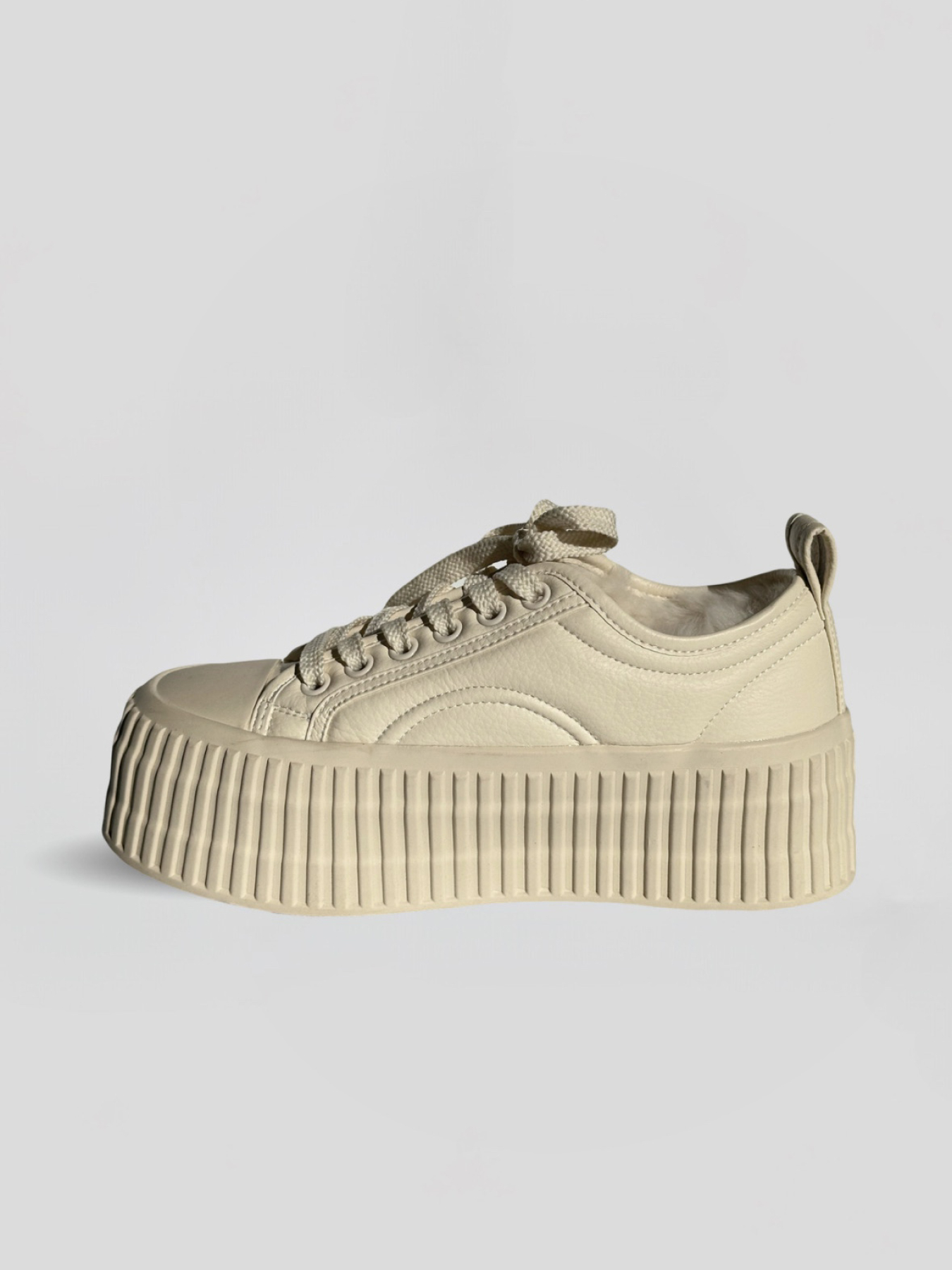 Кроссовки повседневные EVIE модель Milk - 413-1K Фото