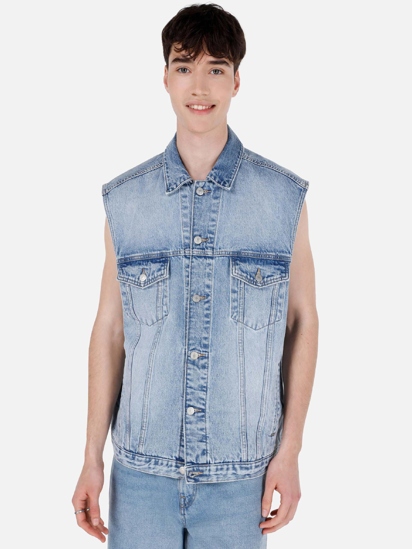 Кофты и свитера Colin’s модель CL1069581_Q1.V1_DN04294 Фото