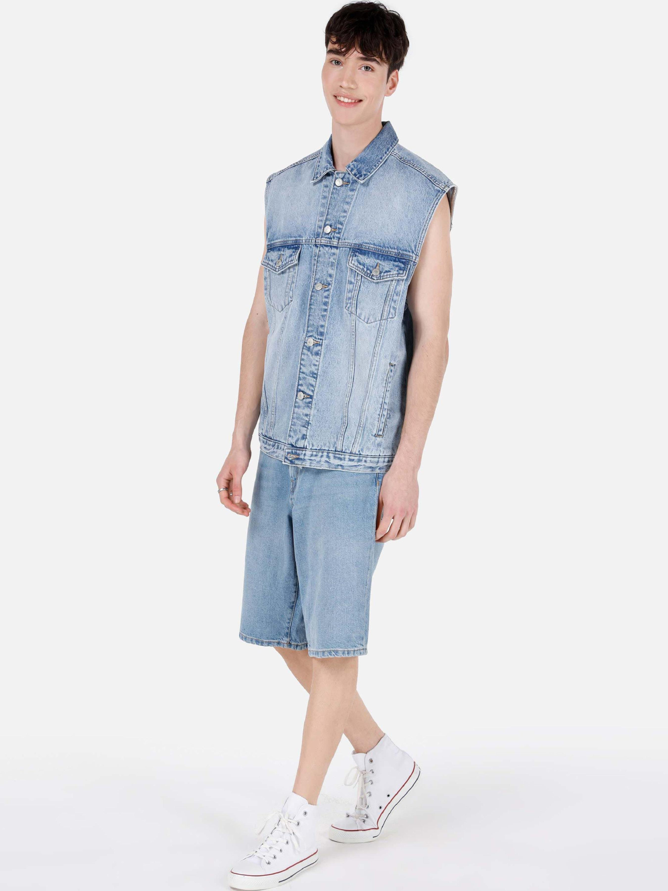 Худи и свитшоты Colin’s модель CL1069581_Q1.V1_DN04294 Фото