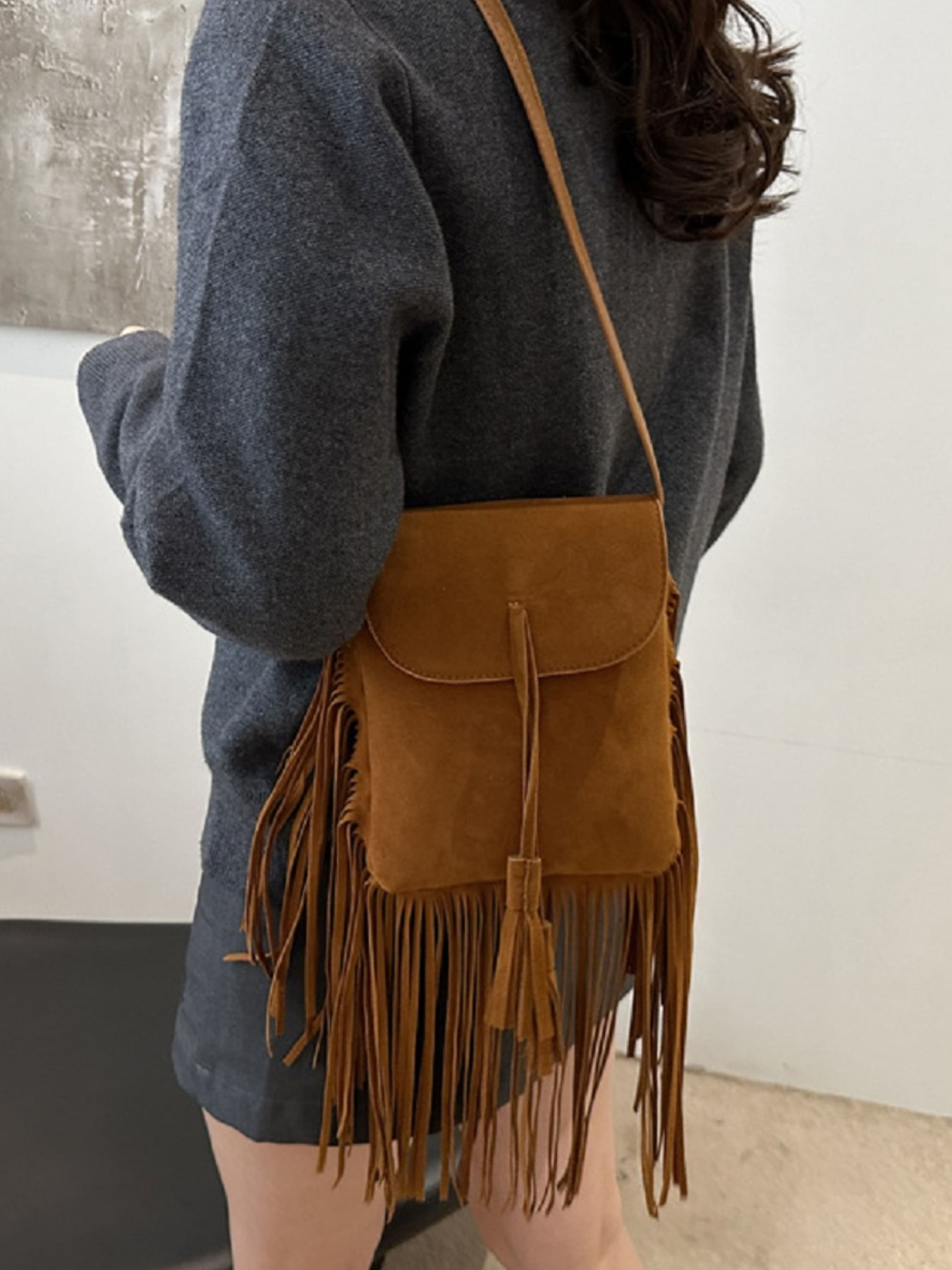 Кросс-боди RoyalBag модель P2-9333C Фото