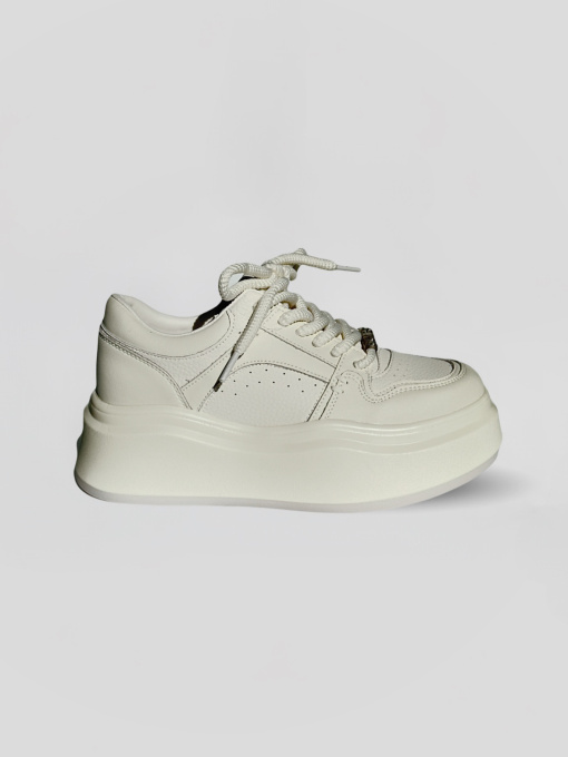 Кроссовки повседневные EVIE модель Milk - 5702 Фото