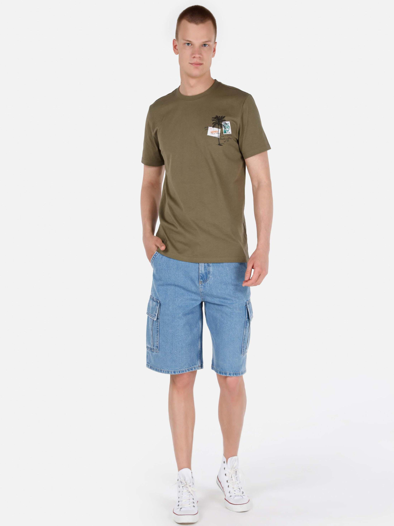 Шорти Colin’s модель CL1069578_Q1.V1_DN43542 Фото