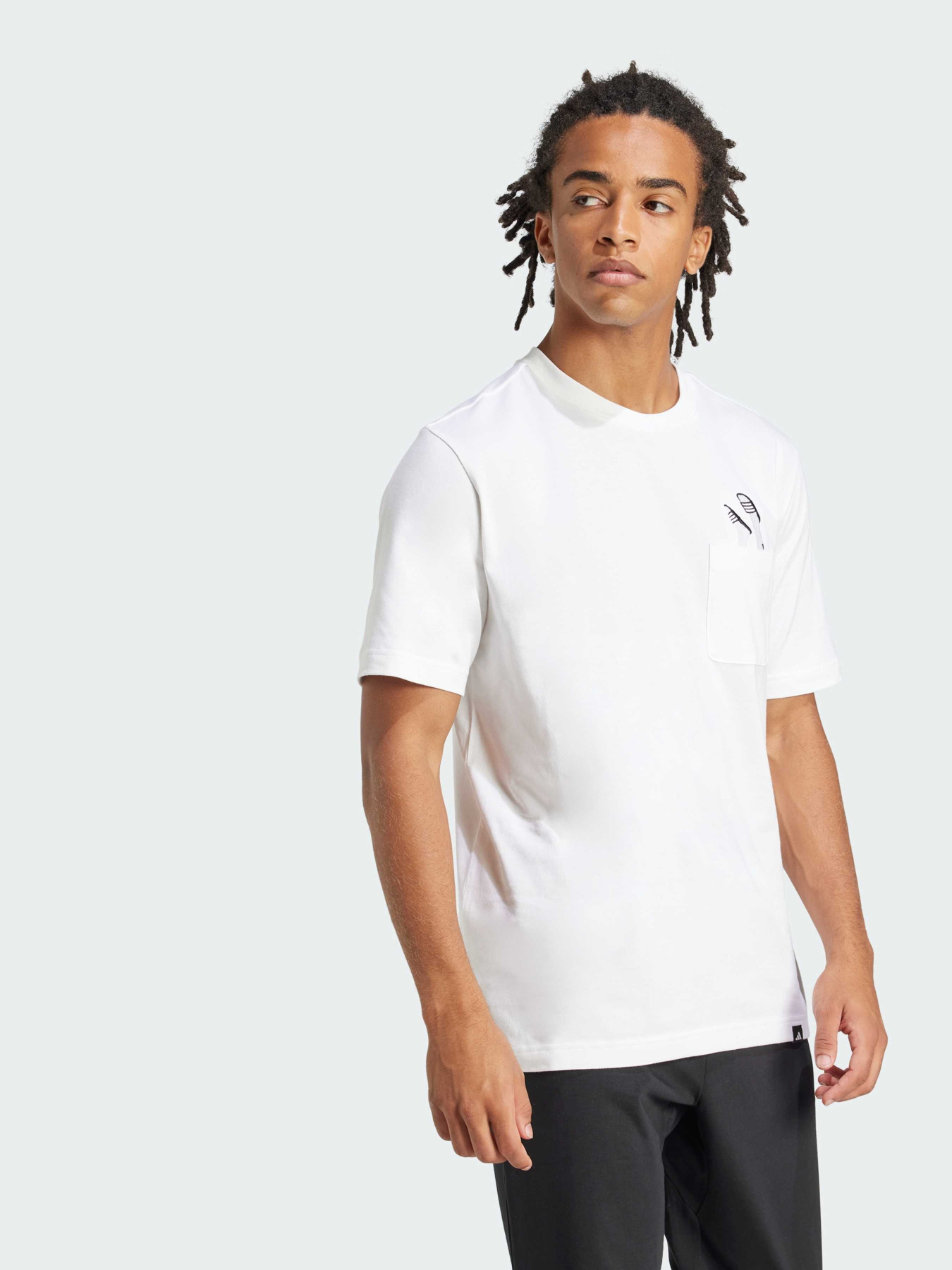 Футболка Adidas модель JC5282 Футболка Adidas модель JC5282 Фото