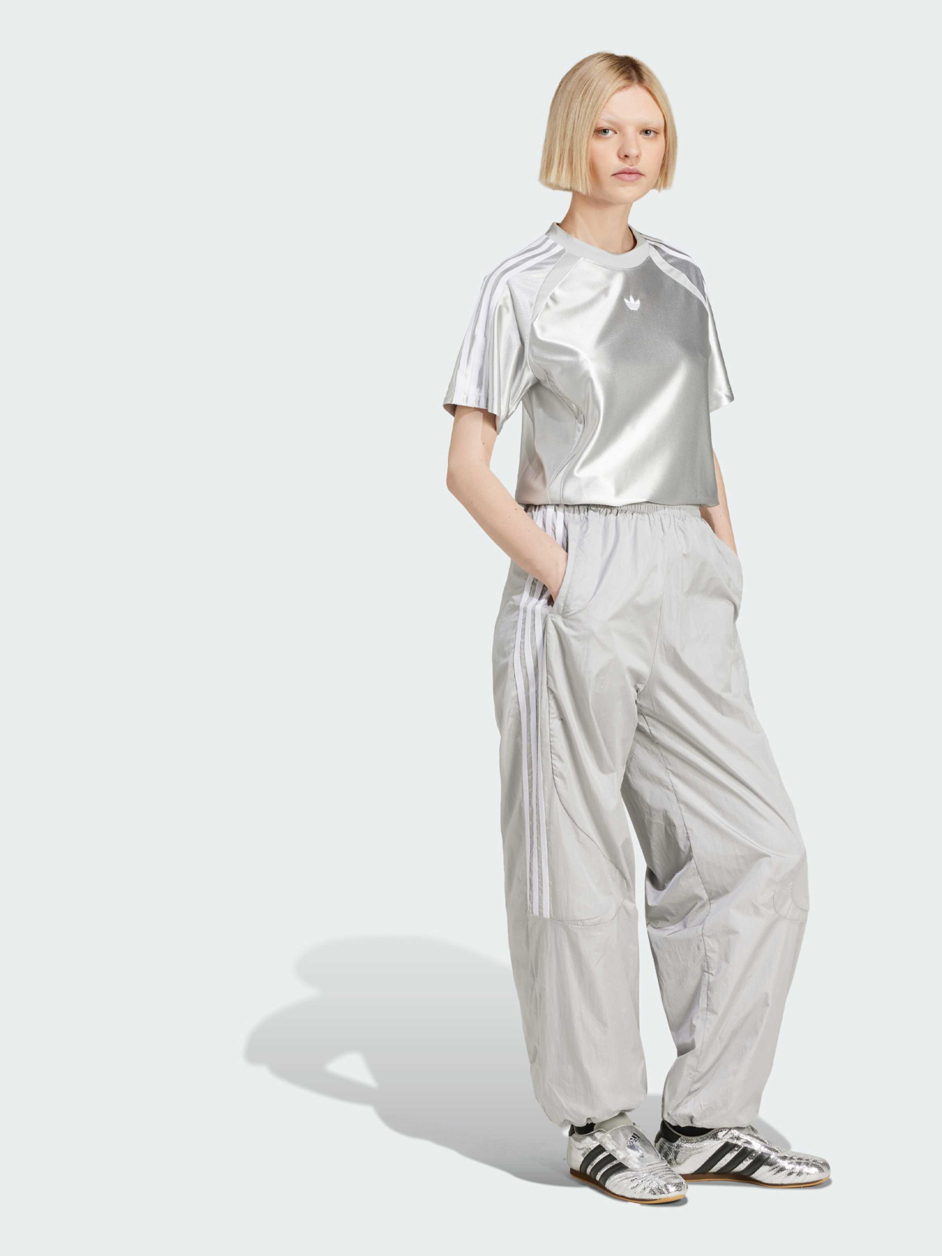 Джоггеры Adidas Adicolor модель JD0258 Фото