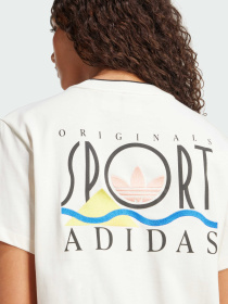 Футболка Adidas 3 Stripes модель JC7768 Фото