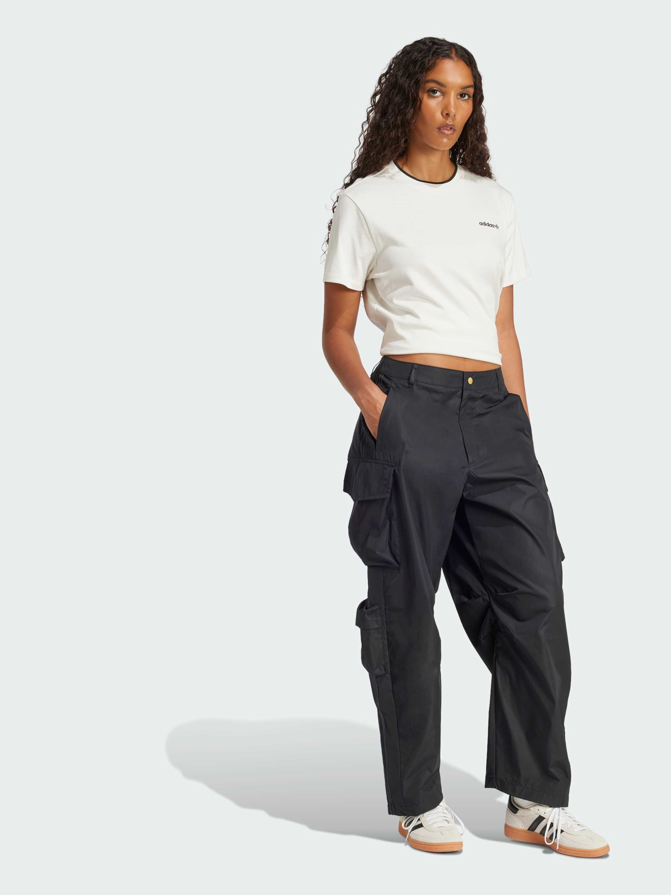 Футболка Adidas 3 Stripes модель JC7768 Футболка Adidas 3 Stripes модель JC7768 Фото