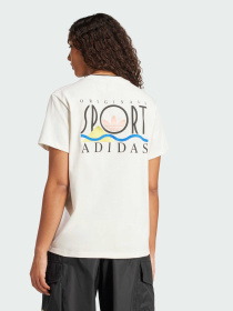 Футболка Adidas 3 Stripes модель JC7768 Футболка Adidas 3 Stripes модель JC7768 Фото