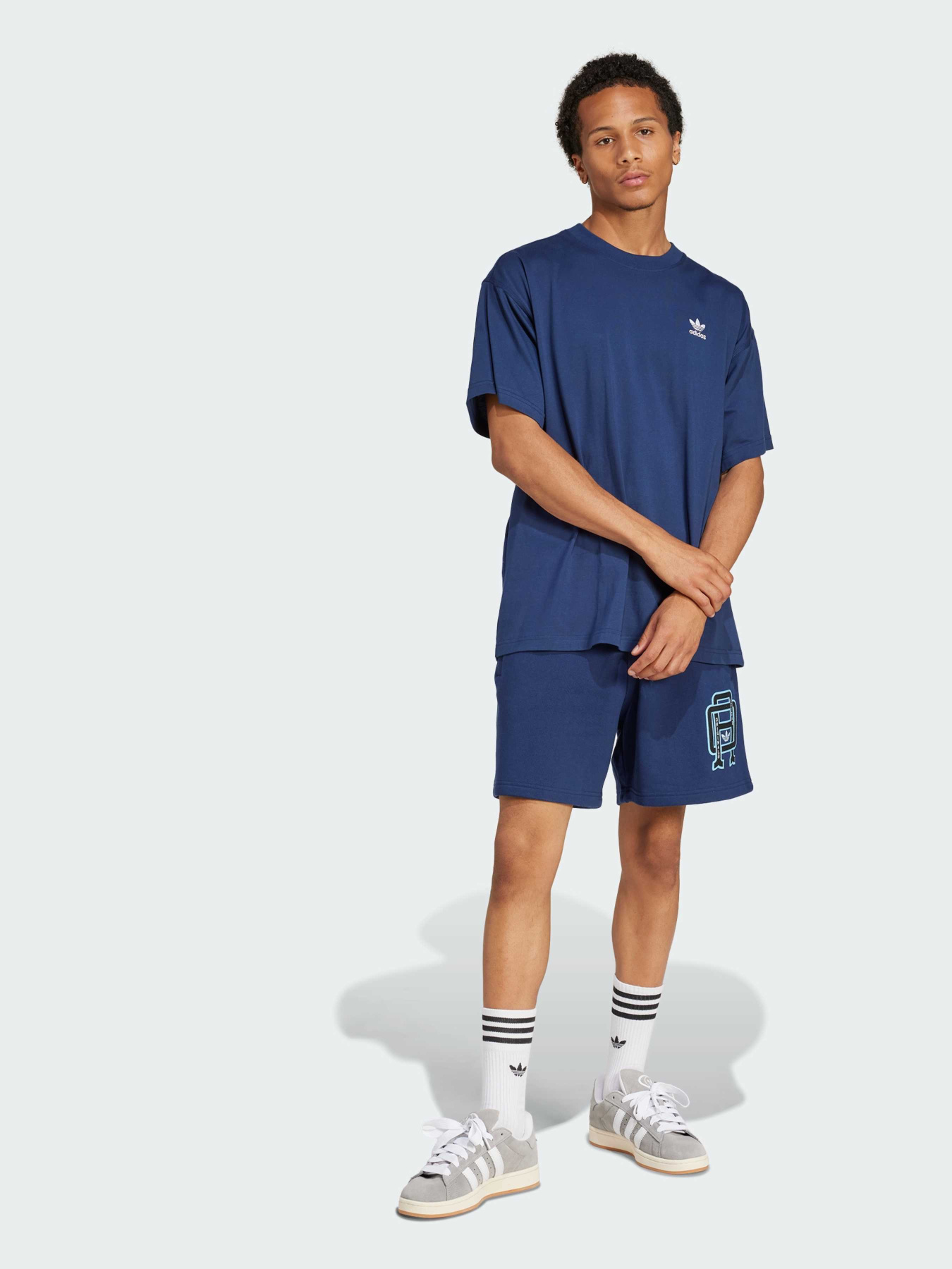 Шорти Adidas Graphics модель JD3336 Фото