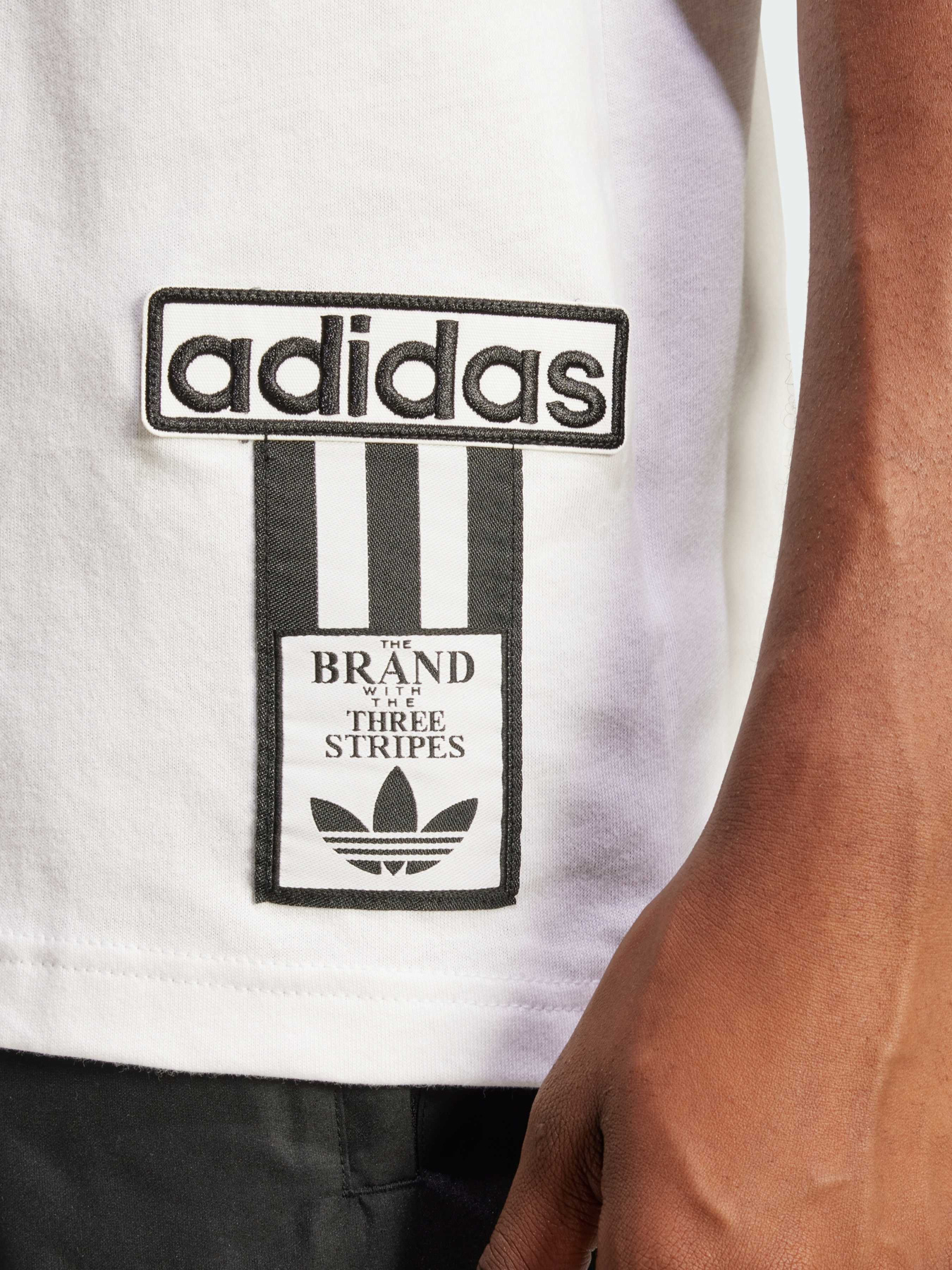 Футболка Adidas Adicolor модель JD4195 Фото