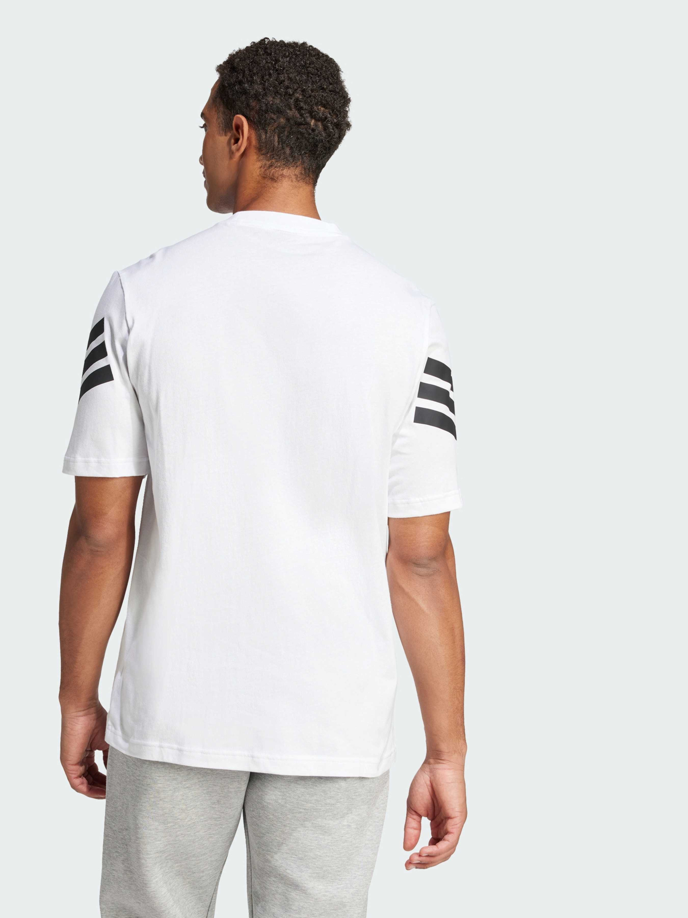 Футболка Adidas 3 Stripes модель JD4880 Фото