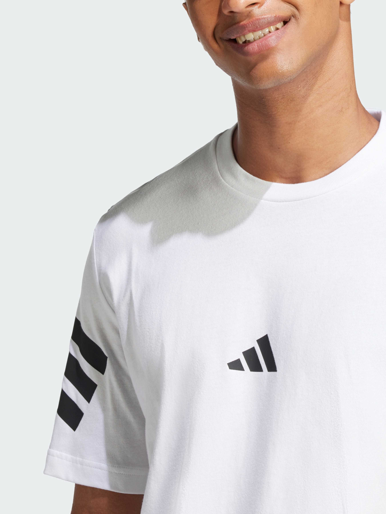 Футболка Adidas 3 Stripes модель JD4880 Фото