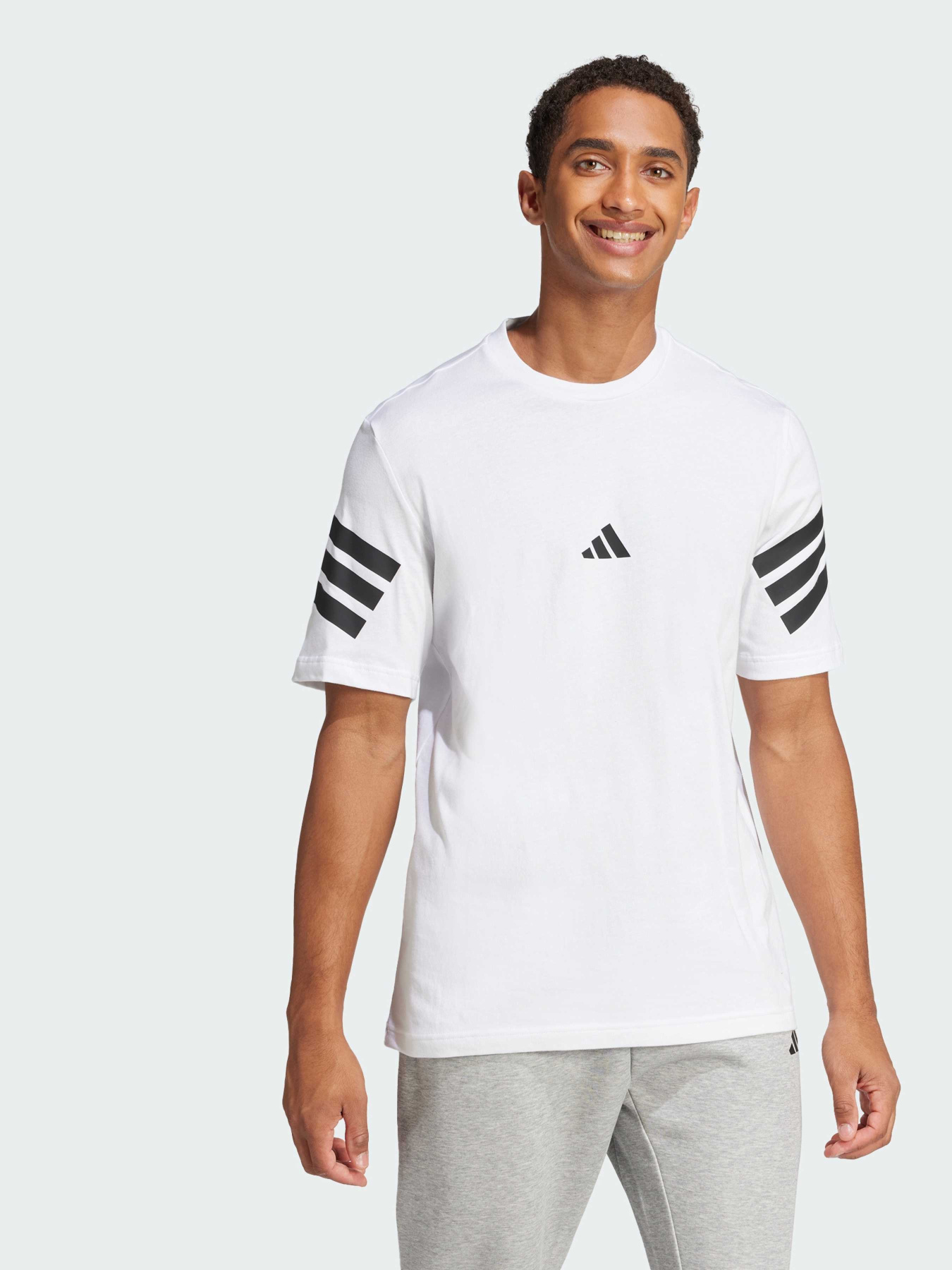 Футболка Adidas 3 Stripes модель JD4880 Фото