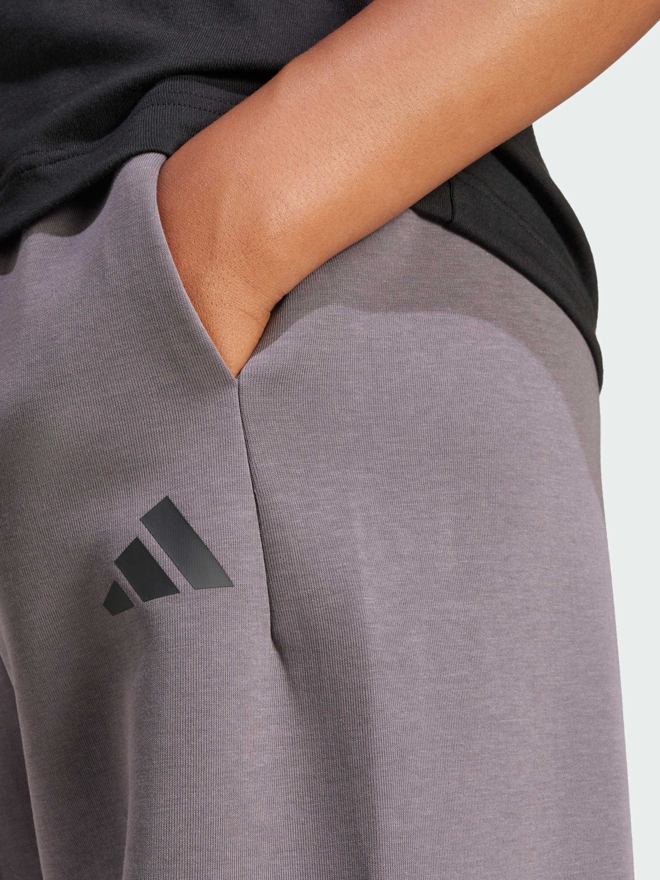 Штани повсякденні Adidas 3 Stripes модель JE0154 Фото