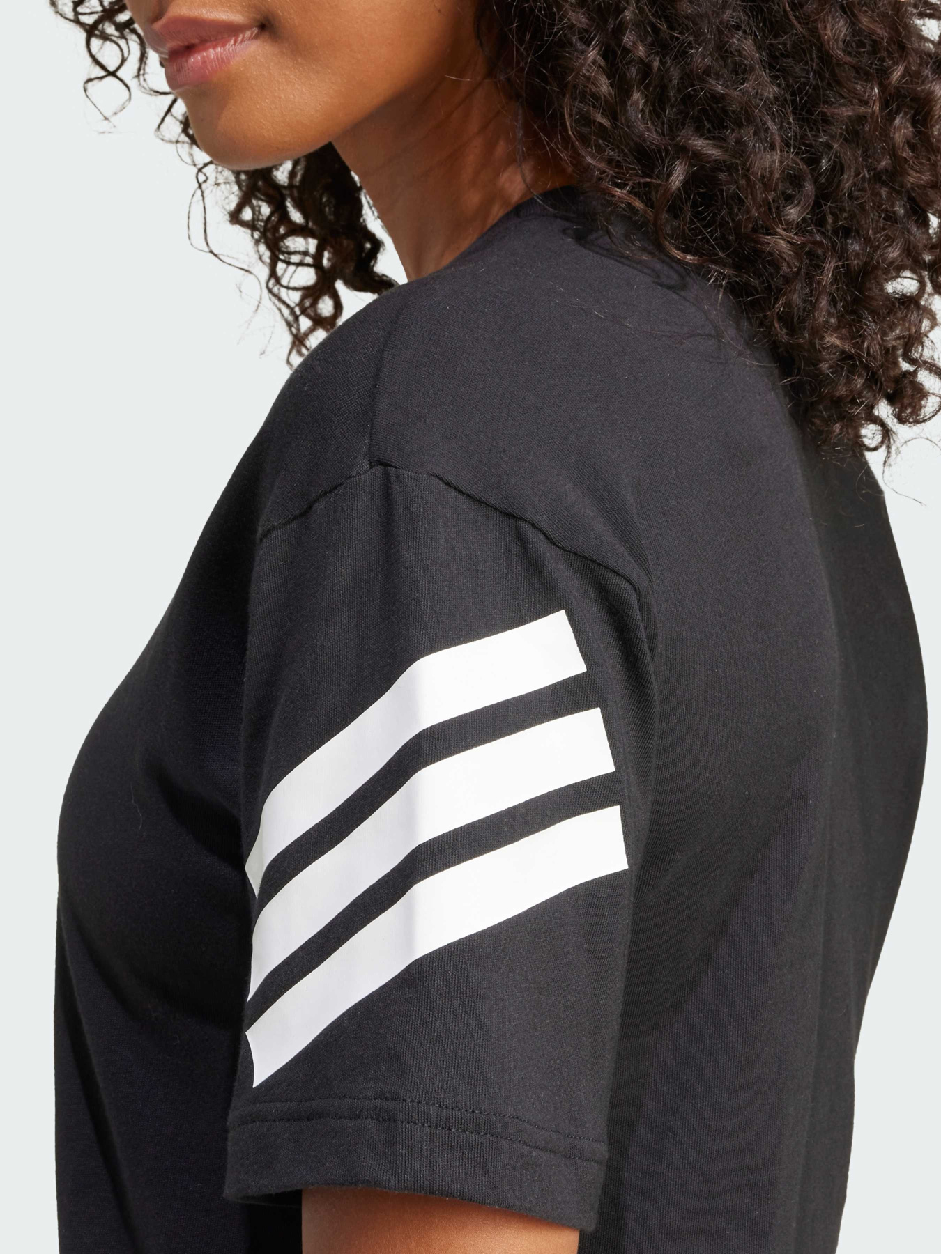 Футболка Adidas 3 Stripes модель JE0237 Фото