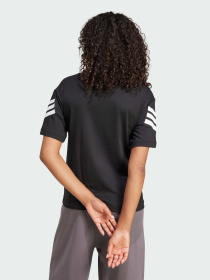 Футболка Adidas 3 Stripes модель JE0237 Фото