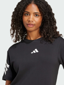 Футболка Adidas 3 Stripes модель JE0237 Фото