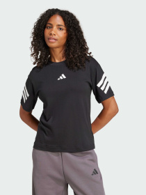 Футболка Adidas 3 Stripes модель JE0237 Фото