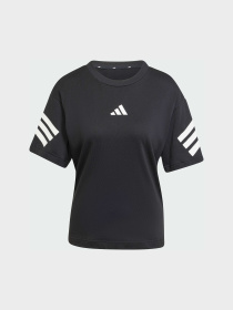 Футболка Adidas 3 Stripes модель JE0237 Фото