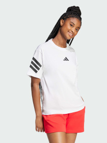 Футболка Adidas 3 Stripes модель JE0238 Фото