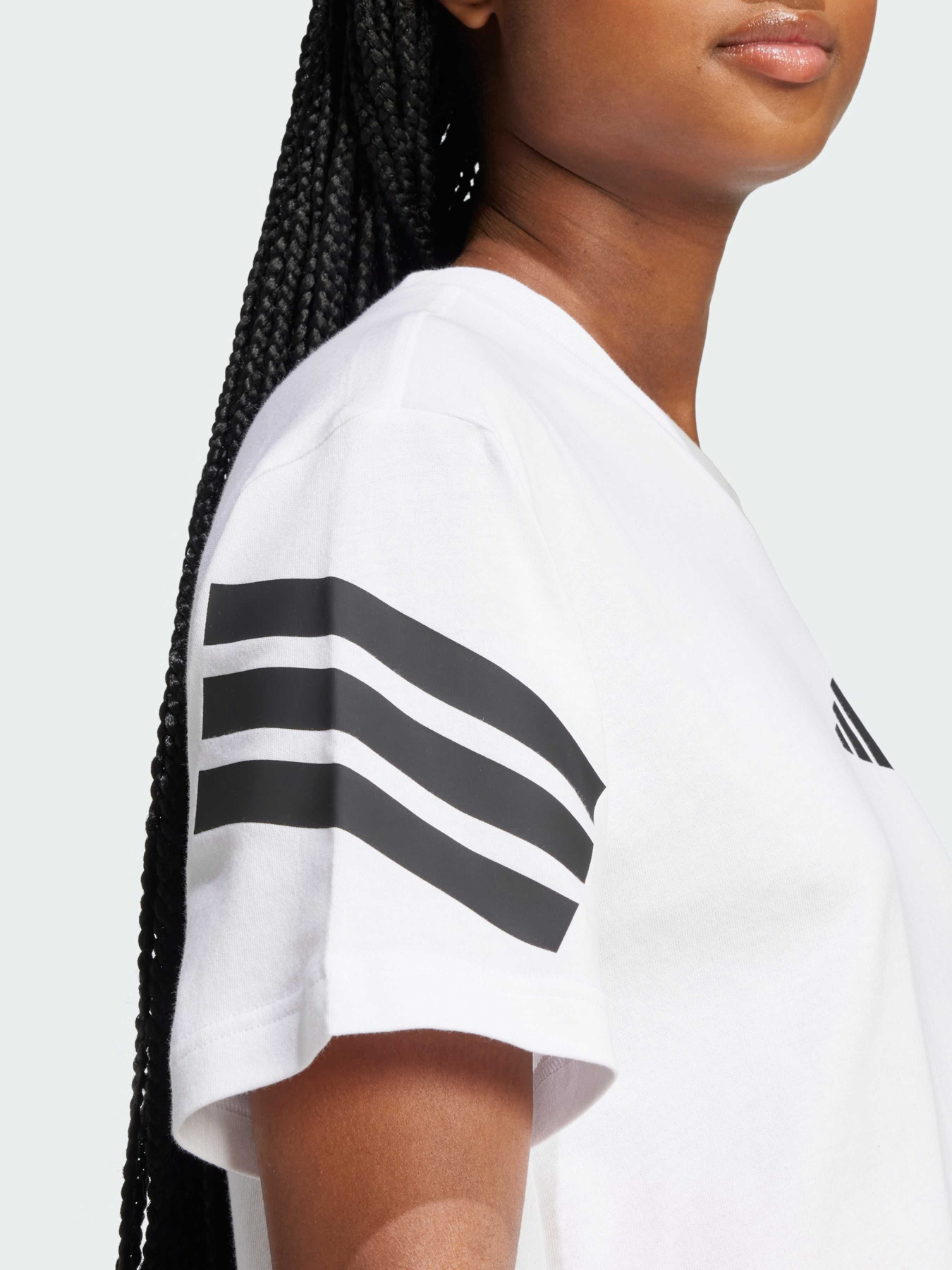 Футболка Adidas 3 Stripes модель JE0238 Фото