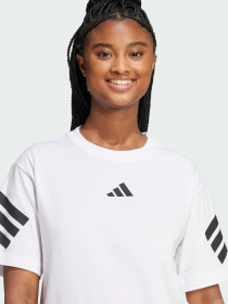 Футболка Adidas 3 Stripes модель JE0238 Фото