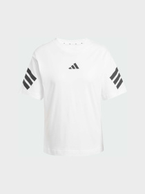 Футболка Adidas 3 Stripes модель JE0238 Фото