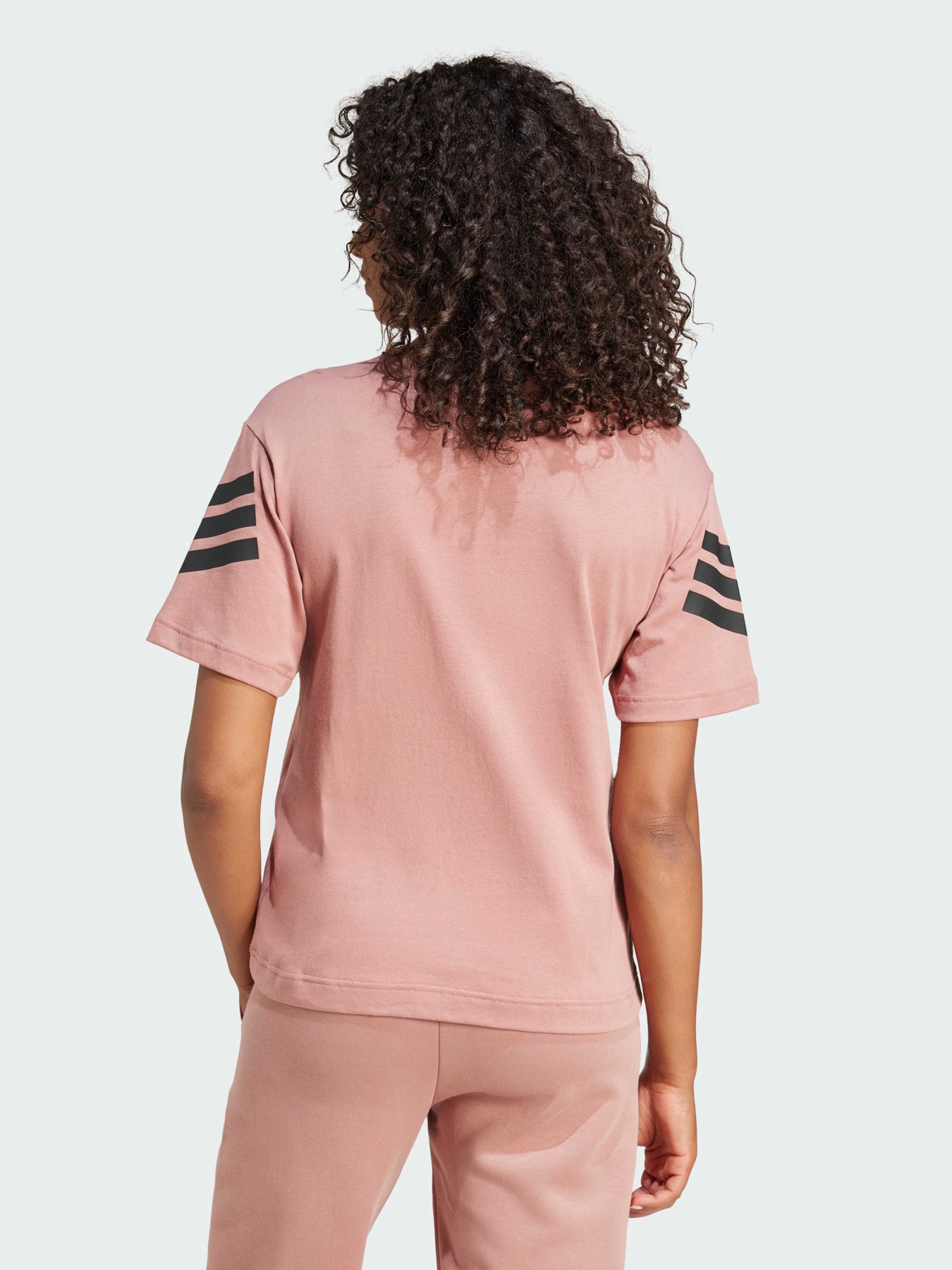 Футболка Adidas 3 Stripes модель JE0244 Фото