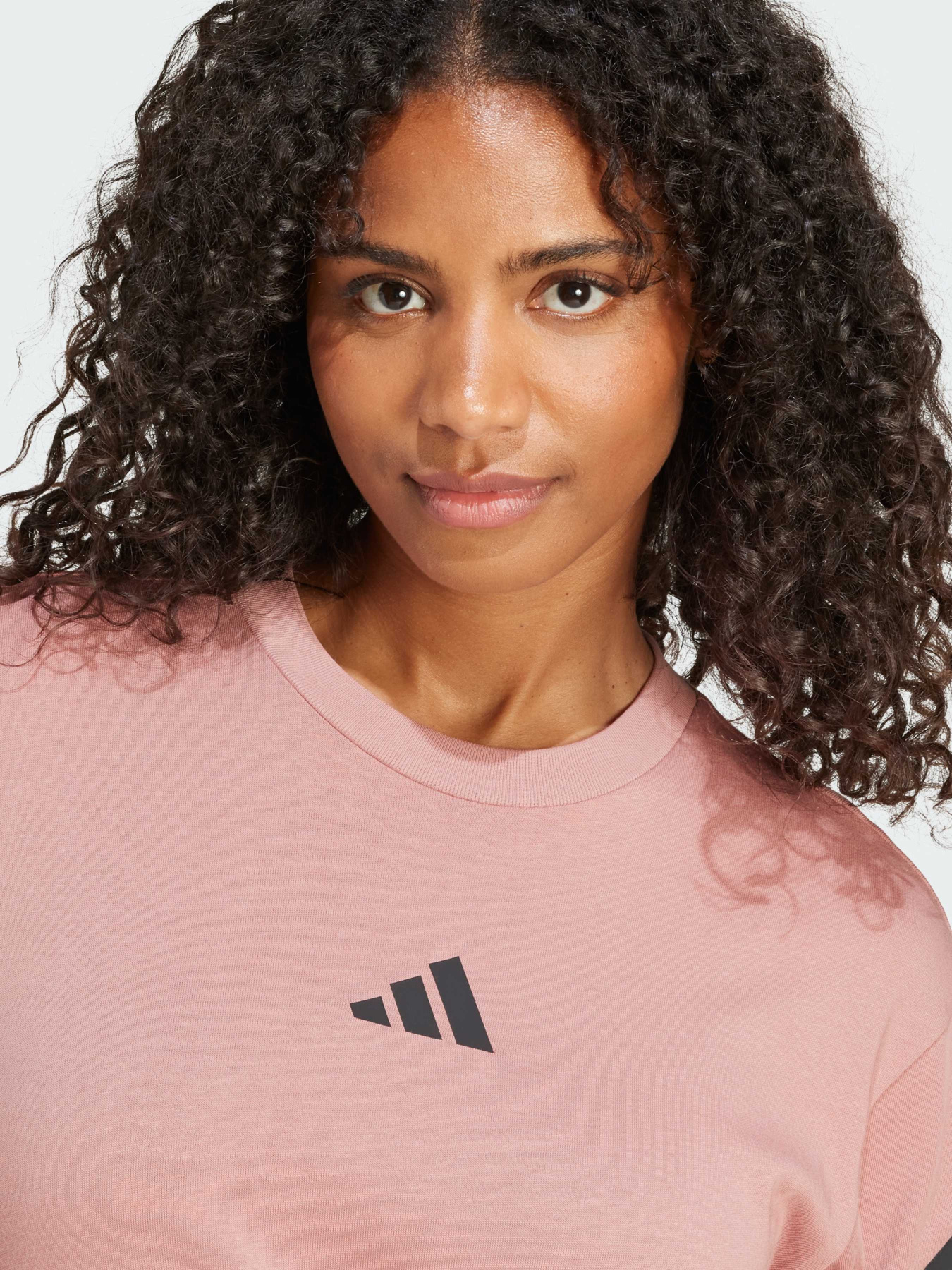 Футболка Adidas 3 Stripes модель JE0244 Фото