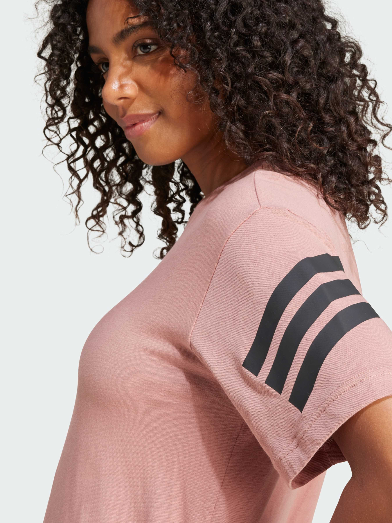 Футболка Adidas 3 Stripes модель JE0244 Фото